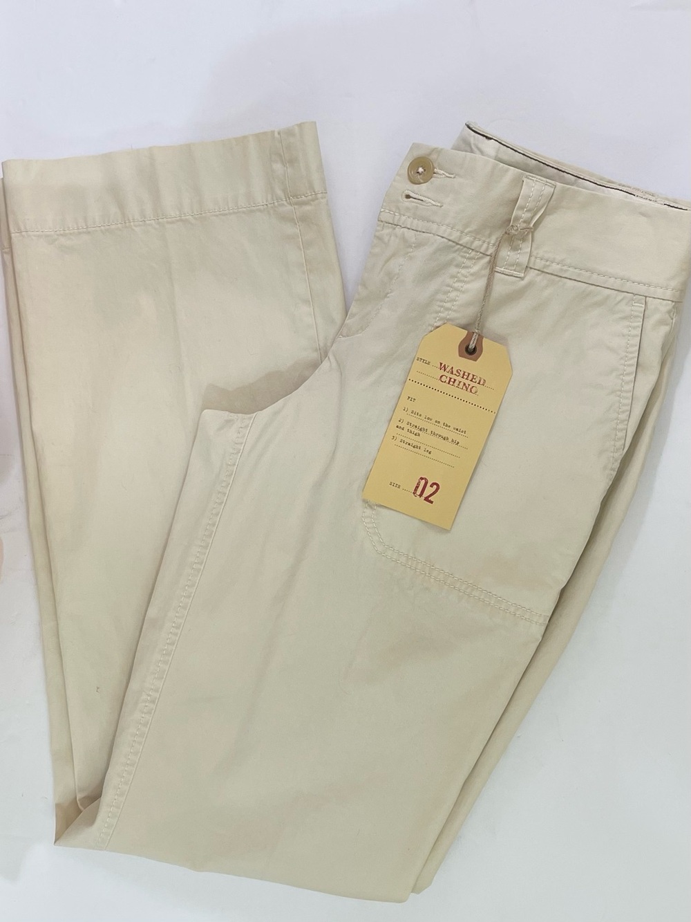 Banana Republic Women’s Washed Chino